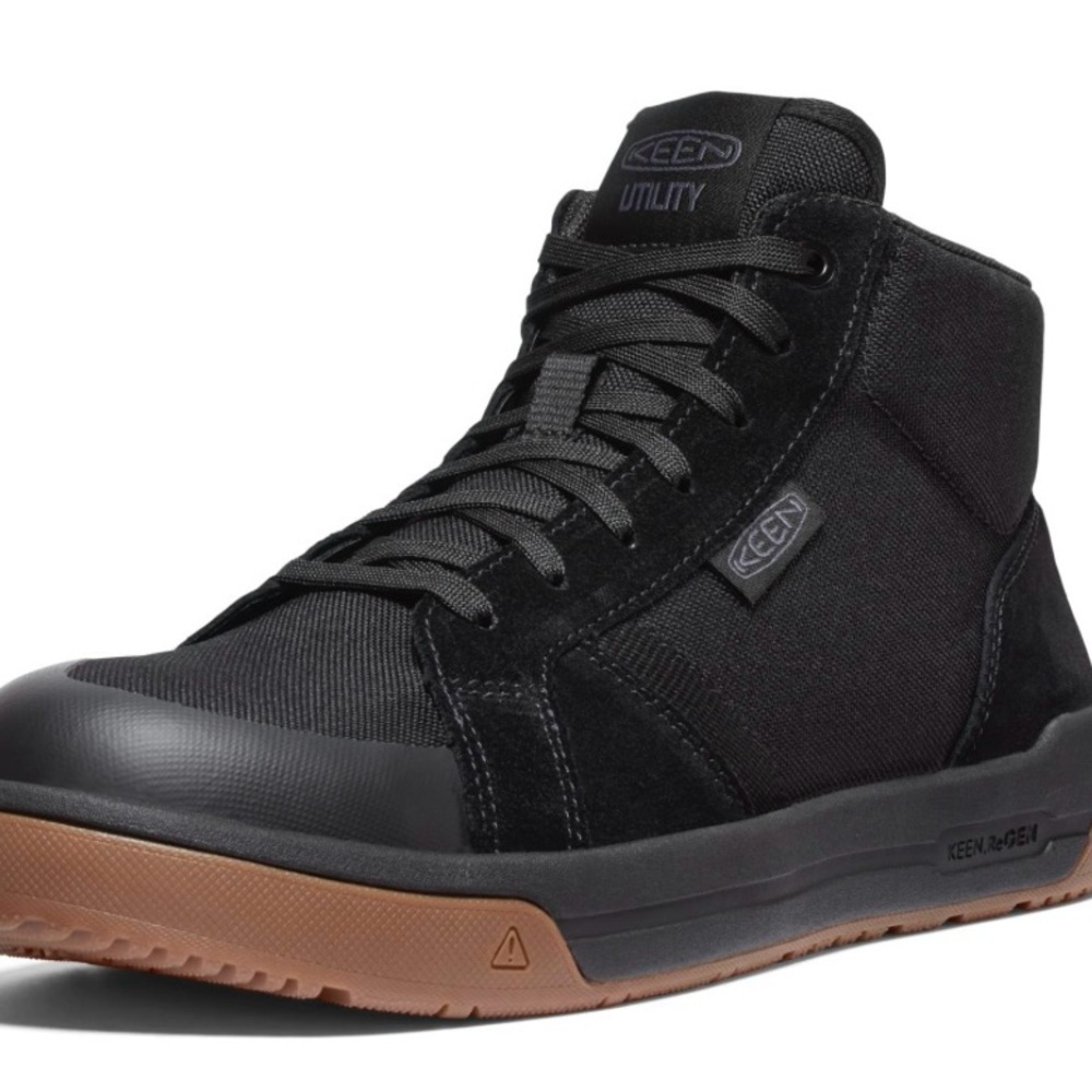 Keen Black and Brown Sneakers with Urban Style